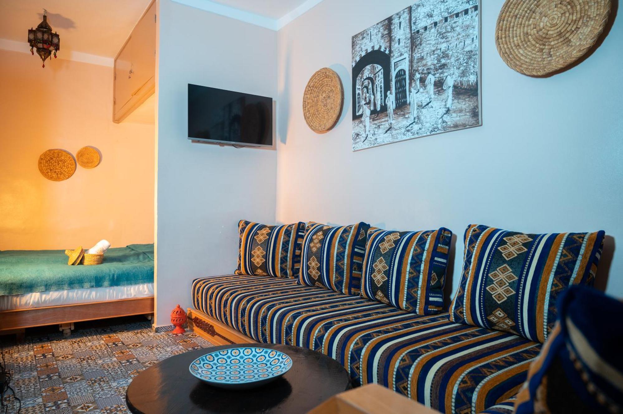Surf Riad Taghazout Exteriér fotografie